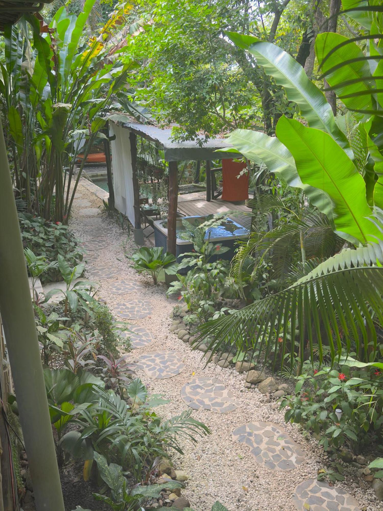 Canaima Chill House Playa Santa Teresa  Exteriér fotografie